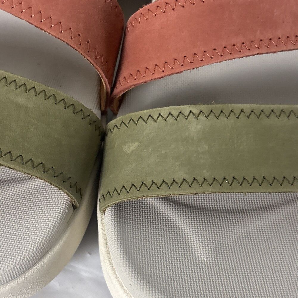 KEEN Ellecity Backstrap Open Toe Adjustable Comfortable Platform Wedge Sandal 8 - Picture 9 of 10